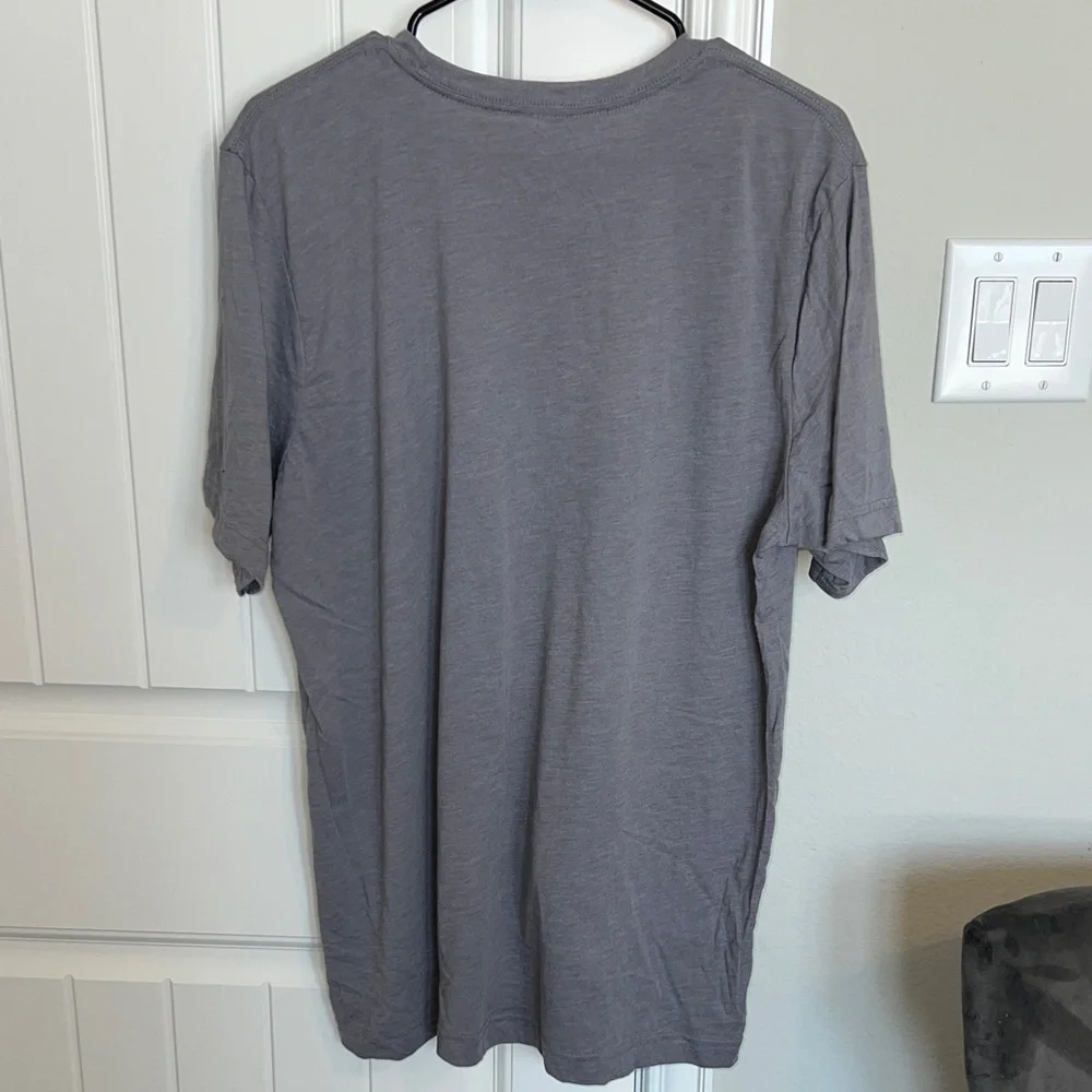 Fowl Worx Gray short sleeve tee - Picture 4 of 5